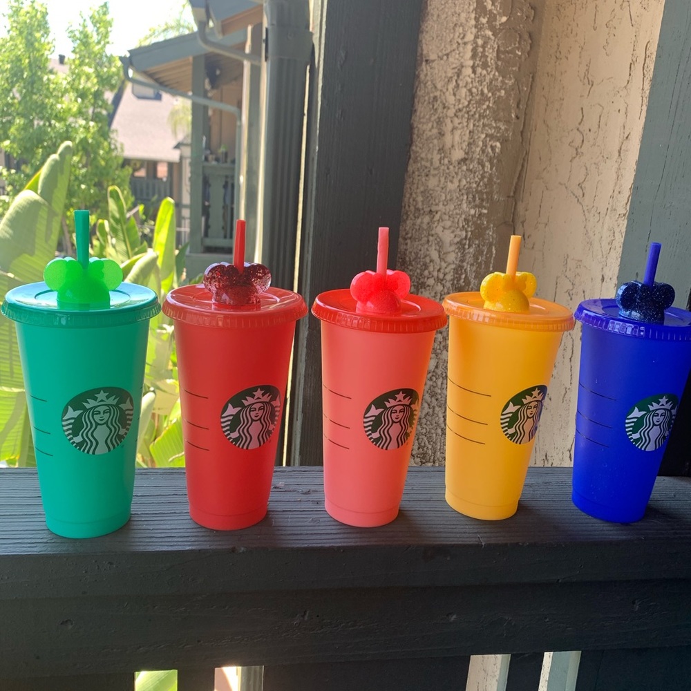 5 Straw Toppers
